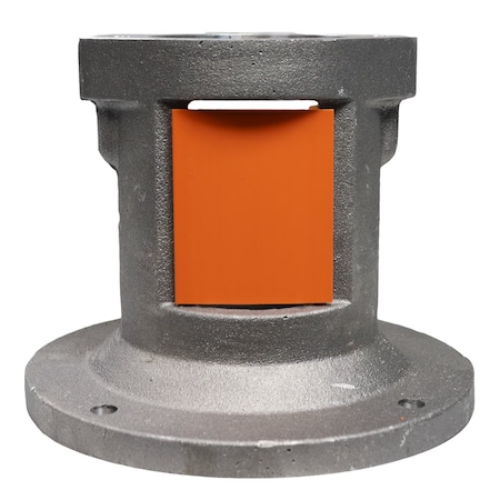 Bailey Engine Brackets: 2-Bolt A Flange, 8 1/2 in Frame, 6 1/2 Bolt Circle 202013